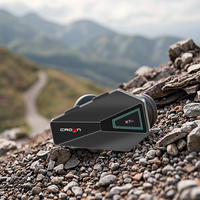 OEM HiFi FM Radio X7 Casque Nouvel Interphone de Casque de Moto Étanche pour Rider Riding pour ANR