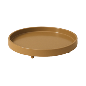 ถาดเสิร์ฟทรงกลมขนาดใหญ่เคลือบเงา ดีไซน์สวยงาม ถาด MDF สำหรับตกแต่งบ้าน งานเลี้ยง ร้านอาหาร และโรงแรม ขายส่งจากเวียดนาม - Product Image 6