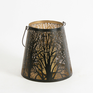 Metal Iron <b>Hurricane</b> <b>Candle</b> Holder - Product Image 4