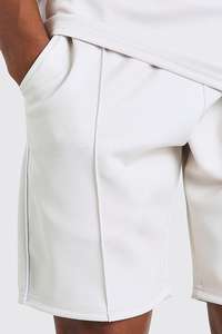 Camiseta gráfica de dos piezas de verano con logotipo estampado personalizado y conjunto corto para hombre, nueva colección lavada, chándal de talla grande - Product Image 6