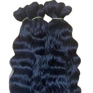 Échantillon gratuit d'un paquet de cheveux Lace HD Frontal Closures Perruque vietnamienne de haute qualité Nouvelle technique Nouvelles tendances beauté Trame de génie - Product Image 3