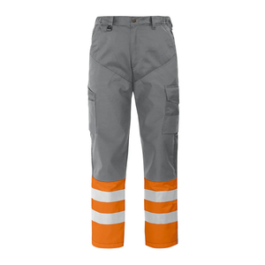 Pantalones DE SEGURIDAD reflectantes con protección de alta visibilidad Desgaste Algodón Poliéster Trabajo Pantalones DE SEGURIDAD reflectantes ligeros - Product Image 4