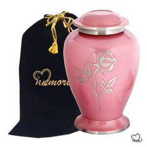 Handcrafted Urn for Human Ashes | Premium <b>Memorial</b> <b>Keepsake</b> | Premium Adult brass Urn <b>Box</b> - Product Image 6