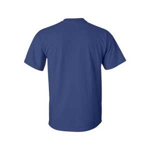 260GSM été t-shirt hommes mode coréenne à manches courtes lâche basique T-shirts solide hauts surdimensionné t-shirt unisexe - Product Image 5