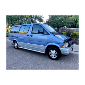 I furgoni Ford Aerostar hanno lasciato lo sterzo interno in pelle scura AWD Drive per pneumatici R15-veicoli affidabili versatili per i concessionari - Product Image 4