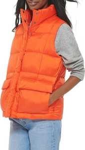 Chaleco Acolchado de Lona sin Mangas para Mujer, Estilo Casual de Otoño, Transpirable, con Cierre, Resistente al Viento, Prenda Exterior de Moda - Product Image 6