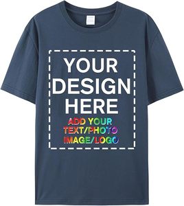 Custom T Shirts Your Own Brand Heavy Cotton T Shirt High Quality Unisex Regular Blank Printed Logo 230 Gsm <b>Tshirt</b> - Product Image 3