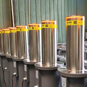 Дистанционный гидравлический выдвижной подъем, дорожный барьер безопасности для парковки - Product Image 3