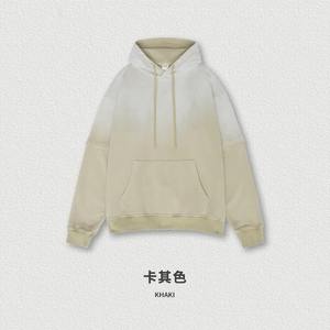 เสื้อฮู้ดมีฮู้ดสำหรับผู้ชายทรงหลวมมีฮู้ดรากอนออกแบบโลโก้ได้ตามต้องการสไตล์ฮิปฮอปสำหรับผู้ชาย - Product Image 5