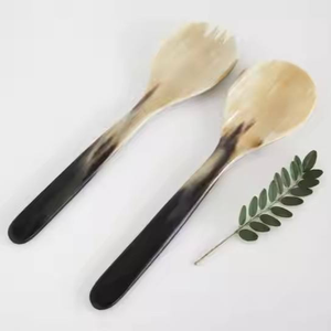 ช้อนเขาสัตว์สไตล์ไวกิ้งทำด้วยมือมีดธรรมชาติคลาสสิกไม่เหมือนใครพร้อมของตกแต่งบ้านที่โดดเด่นในอินเดีย - Product Image 2