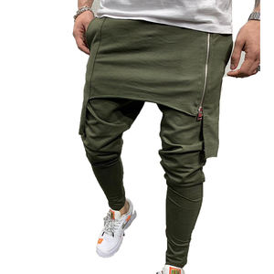 Pantalones de chándal populares para hombre, ropa de calle, holgada, con cintura elástica, alta calidad, venta al por mayor, novedad - Product Image 6