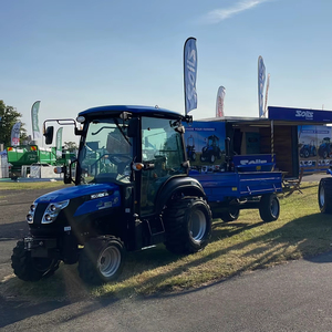 Tractor de Ruedas Usado Solis 60XL 4WD con Motor de 60HP, Transmisión por Engranajes, Bomba y Rodamientos, Alta Productividad, en Venta - Product Image 1