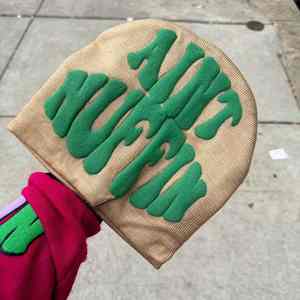 Prix de gros, bonnets de qualité bon marché, bonnets décontractés de qualité supérieure, OEM, bonnets d'hiver 100% laine de haute qualité - Product Image 6