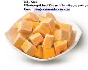 Frozen Whole <b>Pumpkin</b> Cube <b>Fresh</b> IQF Steamed and Peeled with Certificate - Product Image 5