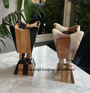 Quemador de Incienso de Madera y Resina - El quemador de incienso se utiliza para crear fragancias naturales en el hogar Faizacraft - Product Image 5