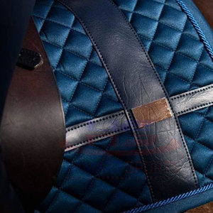 Conjunto de sillín de caballo de alta calidad, almohadilla para montar a caballo, ecuestre, todo uso - Product Image 3