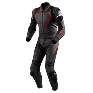 บริการ OEM ชุดมอเตอร์ไซค์หนังแท้คุณภาพสูง ระบายอากาศได้ดี ทนทาน ออกแบบได้ตามต้องการ สำหรับกีฬาแข่งรถ ผลิตตามสั่งจากโรงงาน - Product Image 5