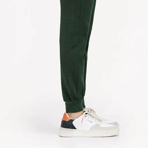 กางเกงจ็อกเกอร์ทรงสลิมฟิตสำหรับผู้ชายเสื้อผ้าลำลองมีลวดลายตรงและผ้าแคนวาสออกแบบโลโก้ได้ตามต้องการ - Product Image 5