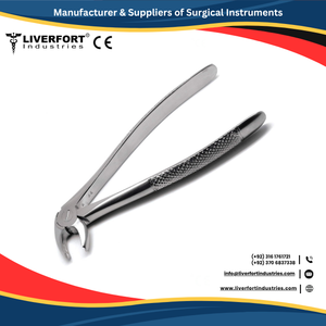 German Steel Dental Bone Rongeur Micro Friedman 14cm/5,5 "curvado, mandíbula de 1,3mm de ancho, fórceps de corte de recontorno de ajuste delicado CE ISO - Product Image 6