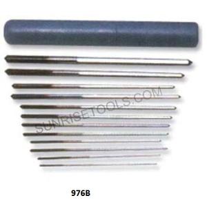 Broches de haute qualité pour poignet (lot de 10) Taille n° 2 de la fraise 0,70 à 2,30 MM pour outils de bijoutier vente en gros prix le plus bas - Product Image 1