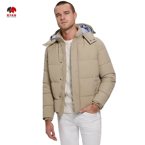 เสื้อพัฟเฟอร์คุณภาพสูงสำหรับผู้ชาย ผู้ใหญ่ และเด็ก แบบยูนิเซ็กซ์ ระบายอากาศได้ดี แห้งเร็ว ราคาขายส่ง คอลเลคชั่นฤดูหนาว - Product Image 4