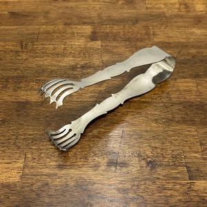 Pinces à glace de bar haut de gamme, design élégant pour une manipulation sécurisée de la glace, idéal pour les cocktails, les bars à domicile et l'utilisation professionnelle - Product Image 1