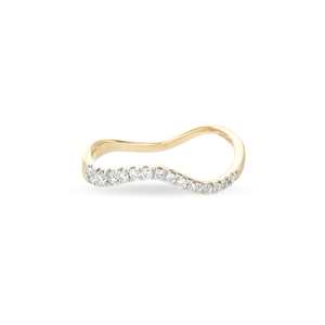 Anillo de Eslabones Cubanos de Plata de Ley 925 con Diamante Solitario de Moda al por Mayor para Mujer, Anillo de Diamantes de Oro Puro de 18k y 14k - Product Image 5