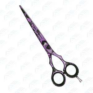 กรรไกรตัดผมแบบพรีเมี่ยมขนาด7นิ้วกรรไกรเขากวางสำหรับ440C กรรไกรตัดขนเครื่องมือความงาม - Product Image 5