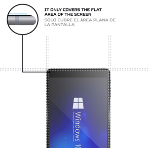 ฟิล์มกันรอยหน้าจอ ANTISHOCK สำหรับแท็บเล็ต Pipo W2 Pro พร้อมคุณสมบัติป้องกันการกระแทก - Product Image 4