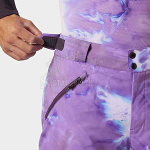Pantalones de Esquí Casuales de Alta Demanda, Tejido Transpirable, Ligeros y Duraderos, para Hombre, Invierno, Nieve, Poliéster/Nailon - Product Image 6