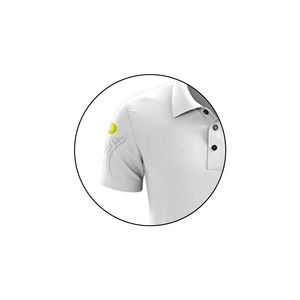 Ensemble de tenue de cricket personnalisé imprimé numériquement, respirant, à séchage rapide, de haute qualité, avec t-shirts de sport scolaire et équipement sportif - Product Image 2