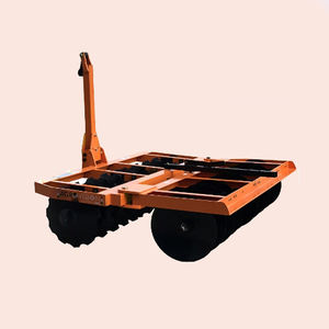 Grada de discos hidráulica duradera para la agricultura, adecuada para la labranza, el cultivo y la aireación del suelo al precio más bajo - Product Image 1
