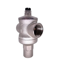 Vanne de réduction de pression d'eau et d'air à diaphragme à piston en bronze à action directe, haute capacité, 10 bars, OEM, BOWLING PRV-116RE