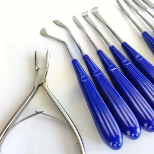 Juego de Instrumentos Avanzados para Preservación en Rinoplastia, 13 Piezas, para Cirugía Plástica, Juego de Instrumentos de Acero Inoxidable - Product Image 6