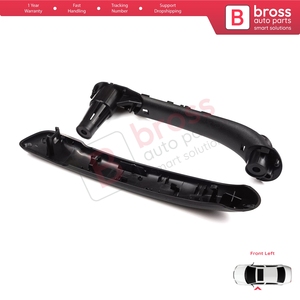 BDP1331-1 Front Left Inner <b>Door</b> <b>Handle</b> Grip Black for Kangoo MK2 Citan W415 NV250 2007-2021 8200548971 - Product Image 3