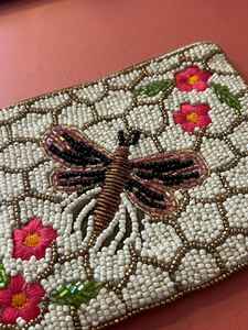 MS กระเป๋าปักลายลูกปัดแก้วสไตล์โบฮีเมียนงานหัตถกรรมลูกปัดปักโลโก้ได้ตามต้องการ - Product Image 2