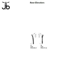 Élévateurs radiculaires instruments de haute qualité équipements dentaires ascenseurs logo personnalisé instruments dentaires élévateurs radiculaires - Product Image 2
