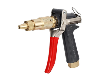 ILOT Bonne Qualité <span class=keywords><strong>Laiton</strong></span> + <span class=keywords><strong>En</strong></span> Acier Inoxydable Haute Pression <span class=keywords><strong>Pistolet</strong></span> <span class=keywords><strong>D</strong></span>'<span class=keywords><strong>arrosage</strong></span> canon à eau pour le Lavage De Voiture - Product Image 2