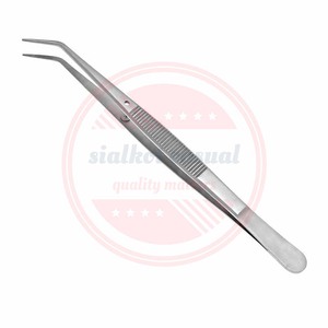 Pinzas quirúrgicas curvas Alicates de algodón y vendaje Pinzas quirúrgicas Meriam - Product Image 5