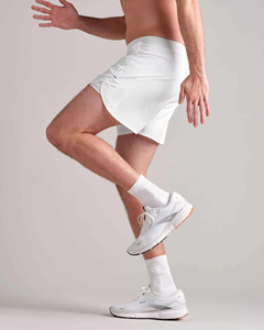 2025 pantalones cortos de lana informales de gimnasio para hombre personalizados estilo callejero algodón transpirable secado rápido cintura elástica medio tejido antiarrugas - Product Image 4