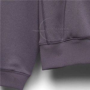 La mejor oferta de sudaderas con capucha de algodón 100% para hombre con cuello con capucha de uso en invierno Diseño de patrón sólido Servicio personalizado y OEM - Product Image 5