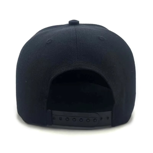 Casquette de baseball classique personnalisée à 7 panneaux, logo brodé hip hop en polyester coton imperméable et à la mode pour la performance - Product Image 4