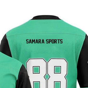 Camiseta y camiseta de hockey sobre hielo con diferentes nombres y números de jugadores de alta calidad - Product Image 5