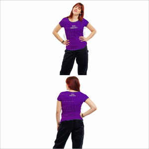 Camisetas de mujer de gran oferta hechas a medida, camisetas de mujer de Material duradero, camisetas de mujer de calidad superior - Product Image 1