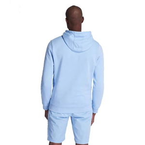 เสื้อมีฮู้ดสำหรับผู้ชายเสื้อมีฮู้ดผ้ากำมะหยี่ปักโลโก้สีสดใส2025ออกแบบได้ตามต้องการ - Product Image 6