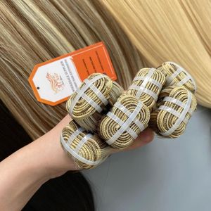 12A Grado sin procesar Virgen Humano Crudo Resalte Paquetes de cabello Cutícula Alineada Proveedor de cabello natural - Product Image 2