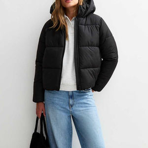 เสื้อโค้ทแบบพองสำหรับผู้หญิงเสื้อโค้ทขนเป็ดสำหรับฤดูหนาว2025 - Product Image 3