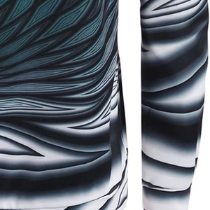 กระเป๋าขนแกะพิมพ์ลายดิจิทัลสำหรับผู้ชายเสื้อมีฮู้ดพิมพ์ลายดิจิทัลแฟชั่นฮิปฮอปผ้าฝ้าย100% พื้นฐานสีที่กำหนดเองได้สำหรับฤดูหนาว - Product Image 3