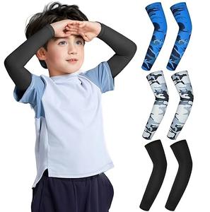 Hot Selling Blank White Color Outdoor <b>Arms</b> <b>Sleeves</b> Sun <b>Protection</b> Uv Cooling Bike Cycling Sports <b>Arm</b> <b>Sleeves</b> Breathable - Product Image 2