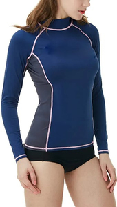 2025 High Selling <b>Men's</b> <b>Rash</b> <b>Guard</b> with Custom Logo Premium Quality Anti-UV Clothing Low Price - Product Image 3